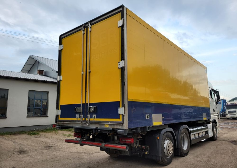 MAN TGX 26.510 oś skrętna do zabudowy - Грузовик-шасси: фото 3 MAN TGX 26.510 oś skrętna do zabudowy - Грузовик-шасси: фото 3