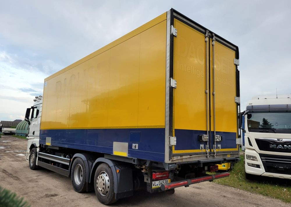 MAN TGX 26.510 oś skrętna do zabudowy kontener izoterma lub chłodnia - Рефрижератор: фото 4 MAN TGX 26.510 oś skrętna do zabudowy kontener izoterma lub chłodnia - Рефрижератор: фото 4