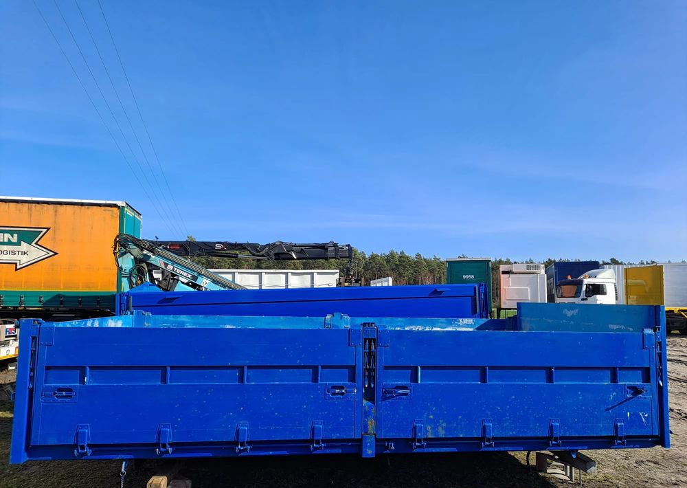 MAN Wywrot Meiller Kempf - sama zabudowa dla MAN lub inny cieżarowy - Самосвал: фото 4 MAN Wywrot Meiller Kempf - sama zabudowa dla MAN lub inny cieżarowy - Самосвал: фото 4