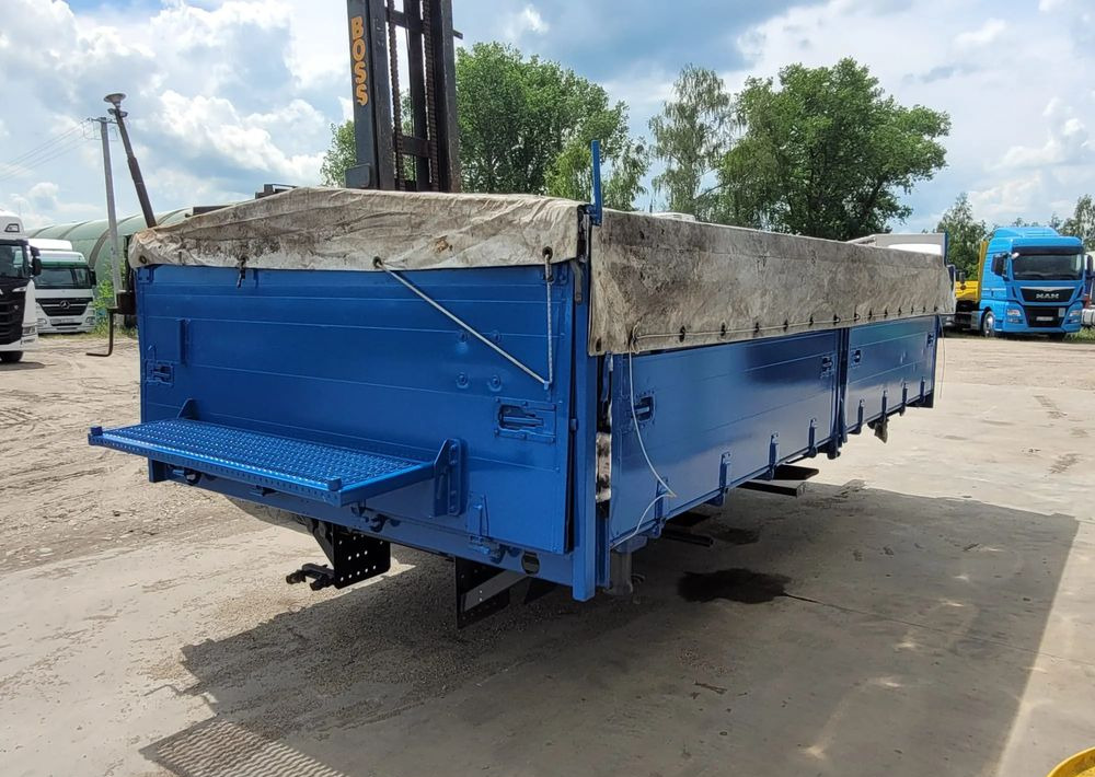 MAN zabudowa wywrot Meiller Kempf - Самосвал: фото 1 MAN zabudowa wywrot Meiller Kempf - Самосвал: фото 1