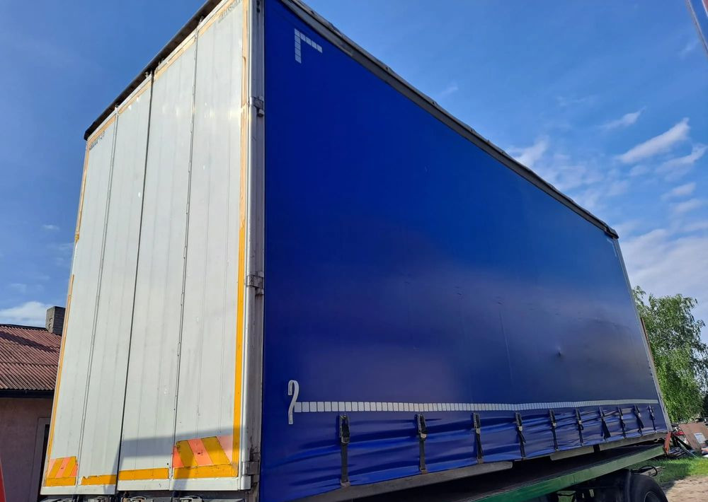 Samro Zabudowa Firana Jumbo 7,5 Krone/Wecon 18 palet - Тентованный кузов: фото 5 Samro Zabudowa Firana Jumbo 7,5 Krone/Wecon 18 palet - Тентованный кузов: фото 5