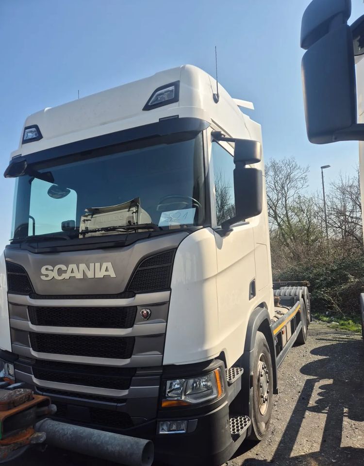Scania R450 BDF oś skrętna - Грузовик-шасси: фото 1 Scania R450 BDF oś skrętna - Грузовик-шасси: фото 1