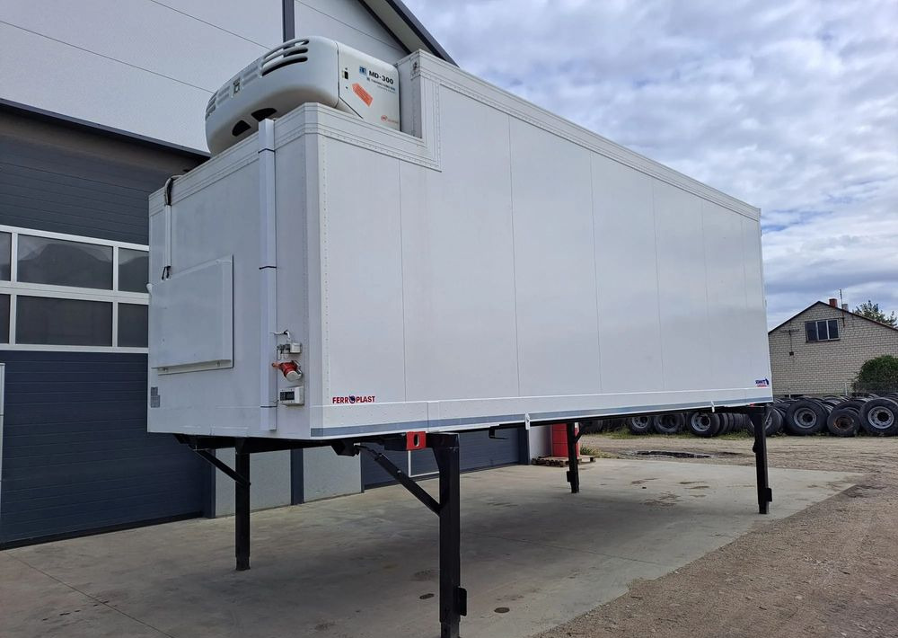 Schmitz Cargobull Chłodnia BDF kontener z agregatem Thermo King MD300 - Прицеп-рефрижератор: фото 1 Schmitz Cargobull Chłodnia BDF kontener z agregatem Thermo King MD300 - Прицеп-рефрижератор: фото 1