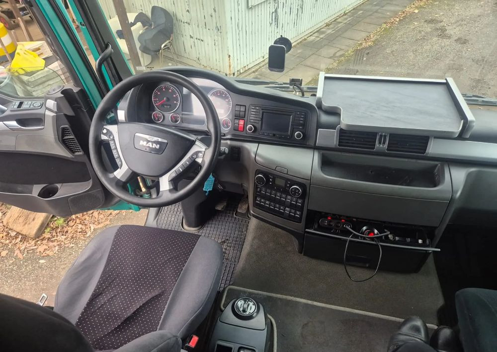 MAN TGS 18.400 Euro 6 Nauka jazdy - Тягач, Тентованный полуприцеп: фото 5 MAN TGS 18.400 Euro 6 Nauka jazdy - Тягач, Тентованный полуприцеп: фото 5