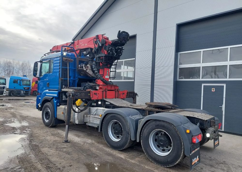 MAN TGS 26-480 6x4 do drewna PALFINGER Epsilon S 270L83 - Тягач: фото 2 MAN TGS 26-480 6x4 do drewna PALFINGER Epsilon S 270L83 - Тягач: фото 2