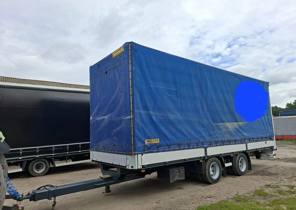 Wielton Tandem 20 palet przyczepa - Тентованный прицеп: фото 3 Wielton Tandem 20 palet przyczepa - Тентованный прицеп: фото 3