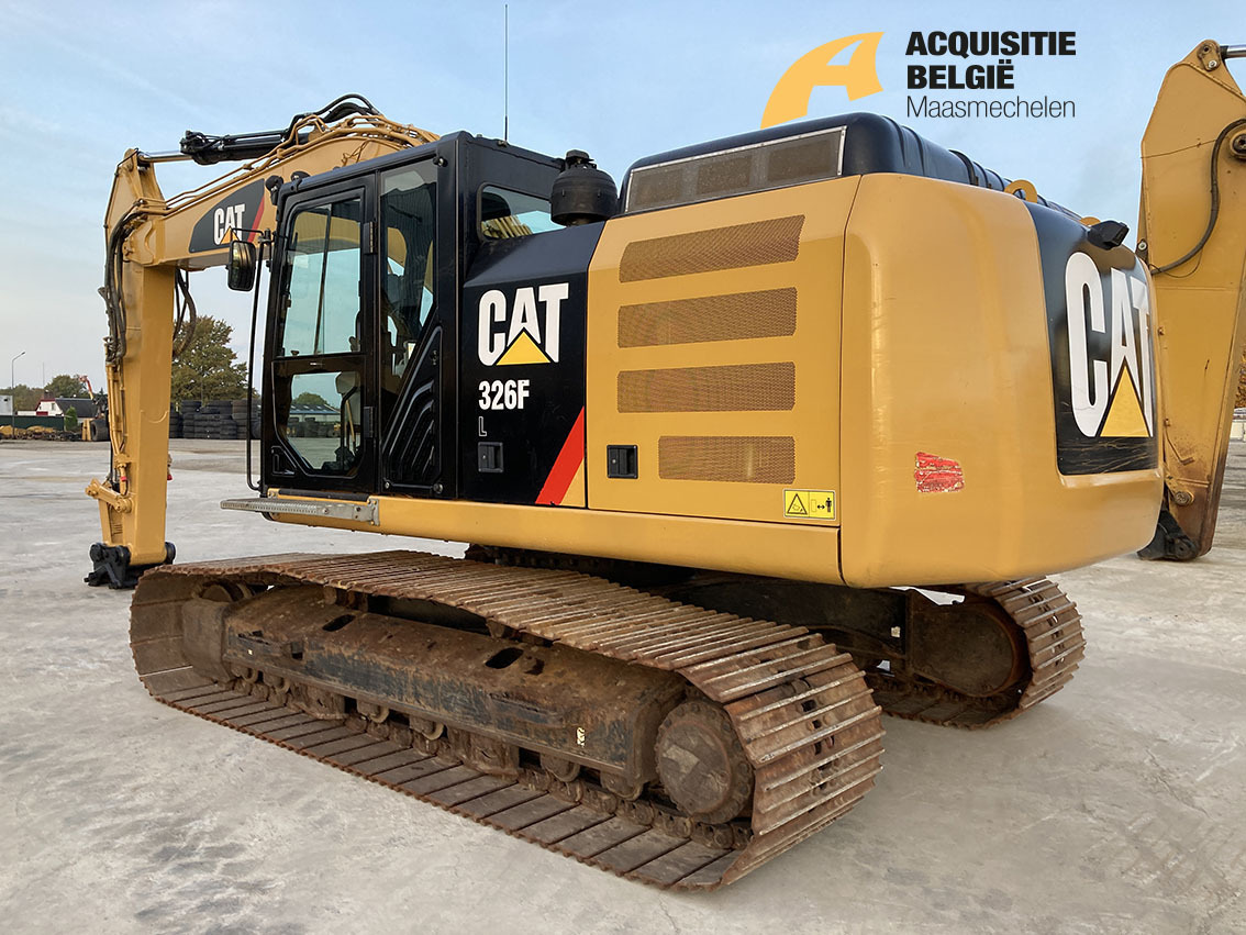 CATERPILLAR 326FL - Гусеничный экскаватор: фото 1 CATERPILLAR 326FL - Гусеничный экскаватор: фото 1