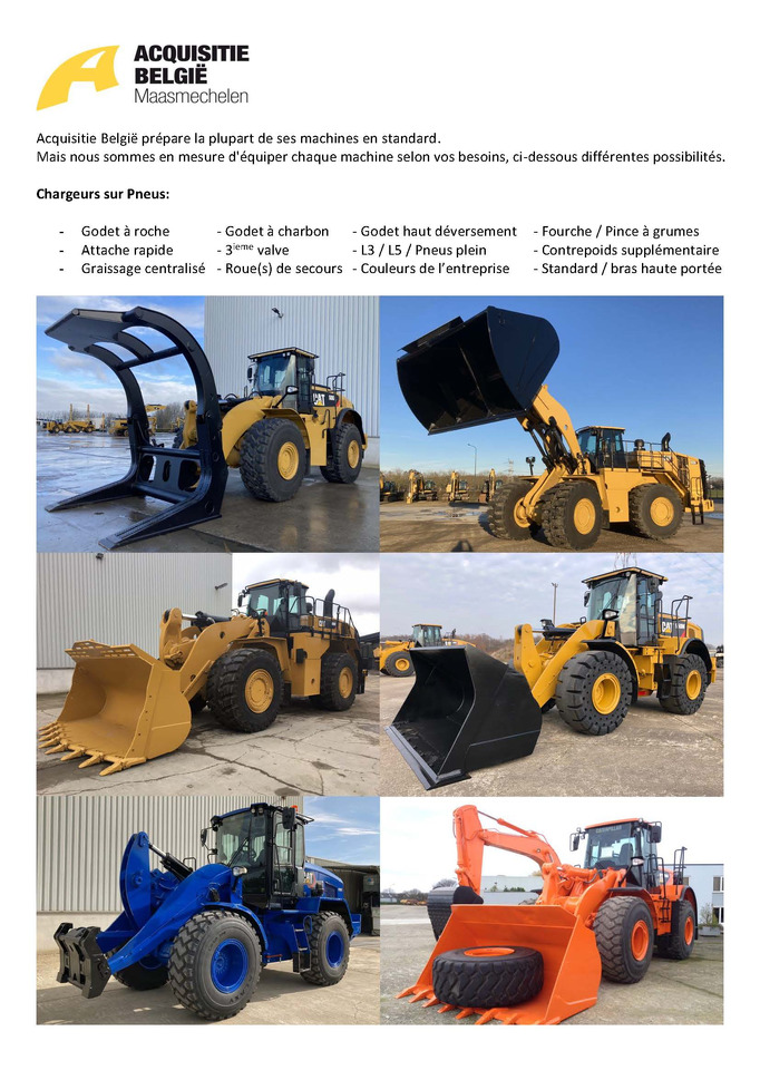 Колёсный погрузчик CATERPILLAR 910: фото 14