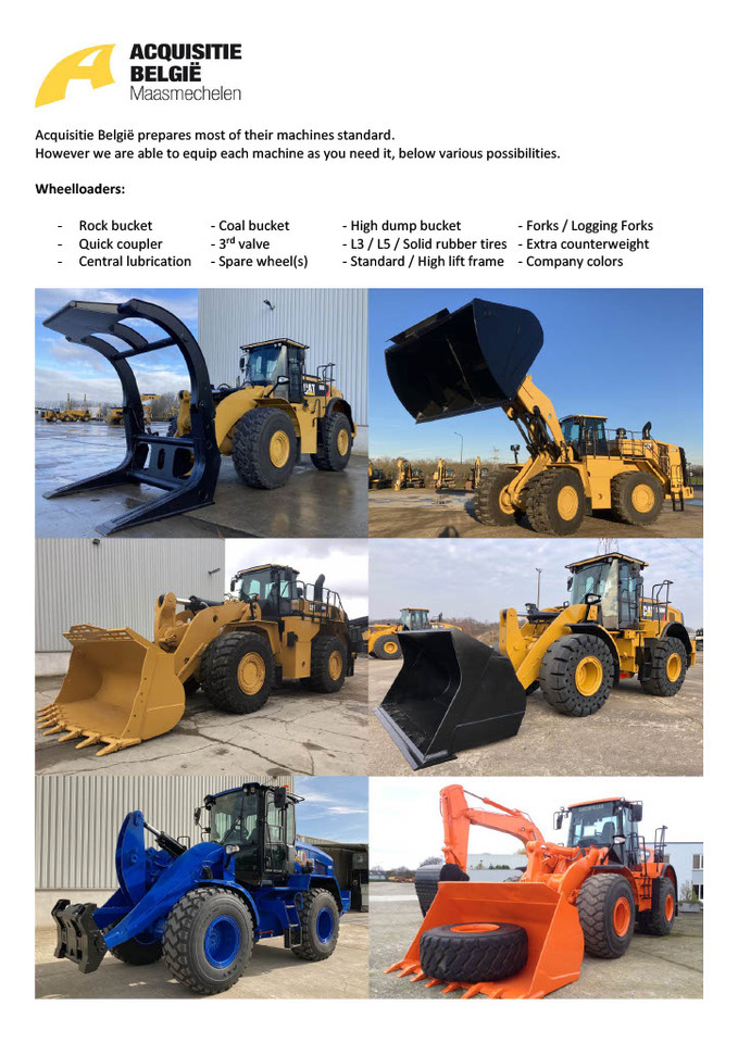 Колёсный погрузчик CATERPILLAR 910: фото 15