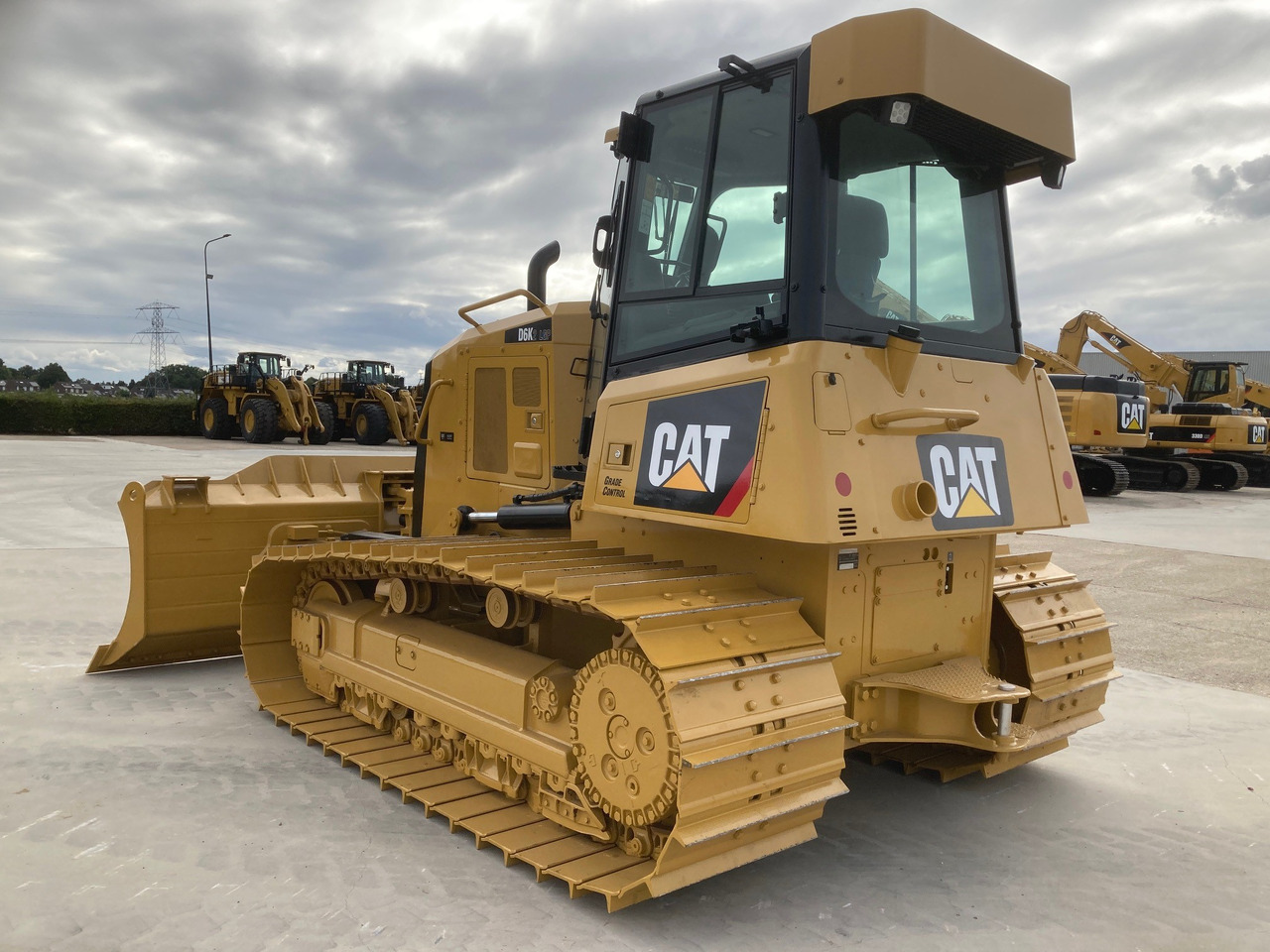 CATERPILLAR D6K2 LGP - Бульдозер: фото 3 CATERPILLAR D6K2 LGP - Бульдозер: фото 3