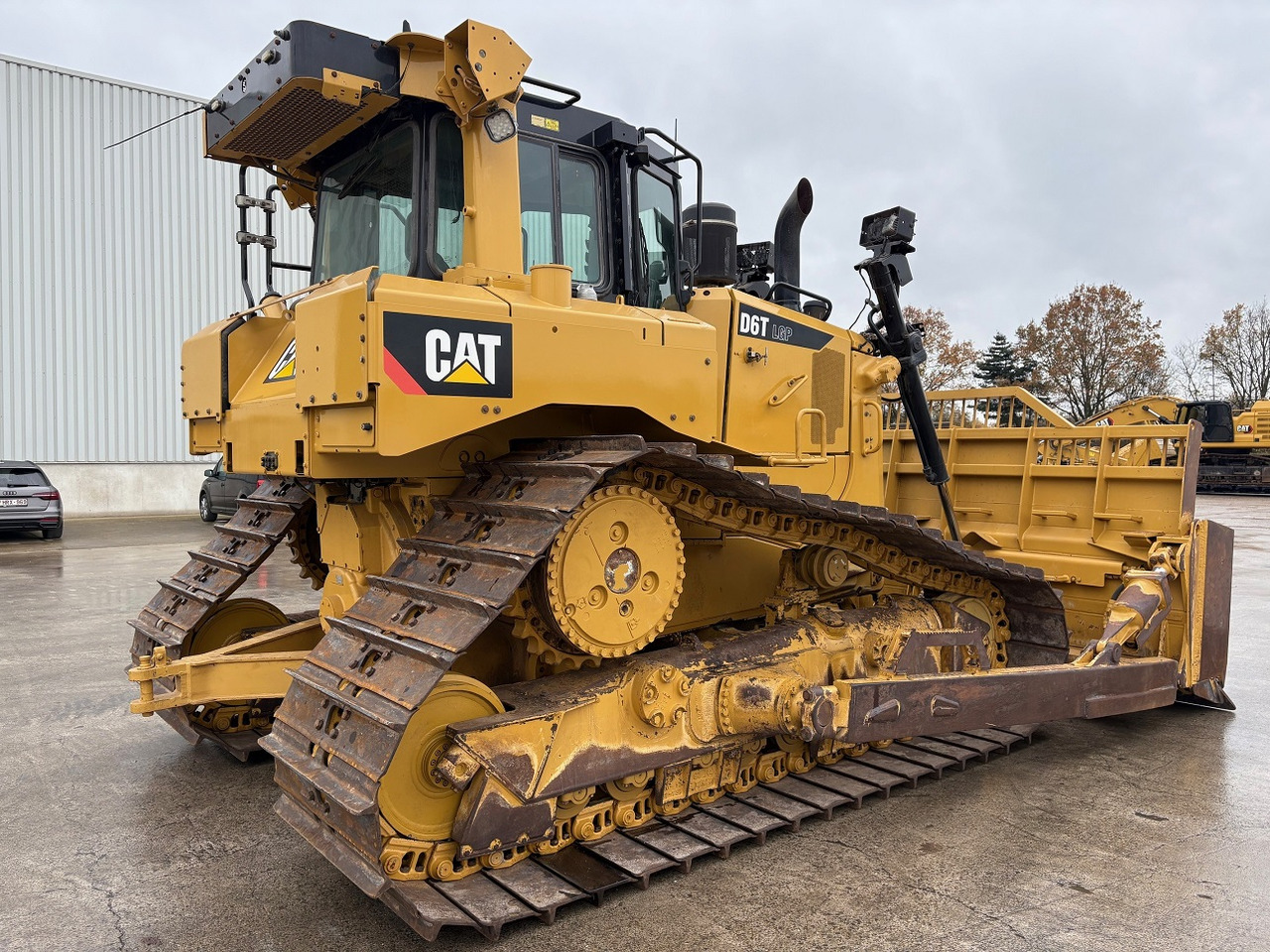 CATERPILLAR D6T LGP - Бульдозер: фото 4 CATERPILLAR D6T LGP - Бульдозер: фото 4