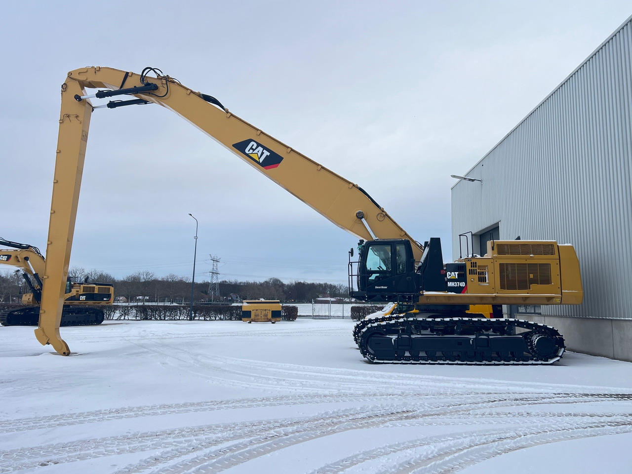CATERPILLAR MH374D - Перегружатель: фото 3 CATERPILLAR MH374D - Перегружатель: фото 3