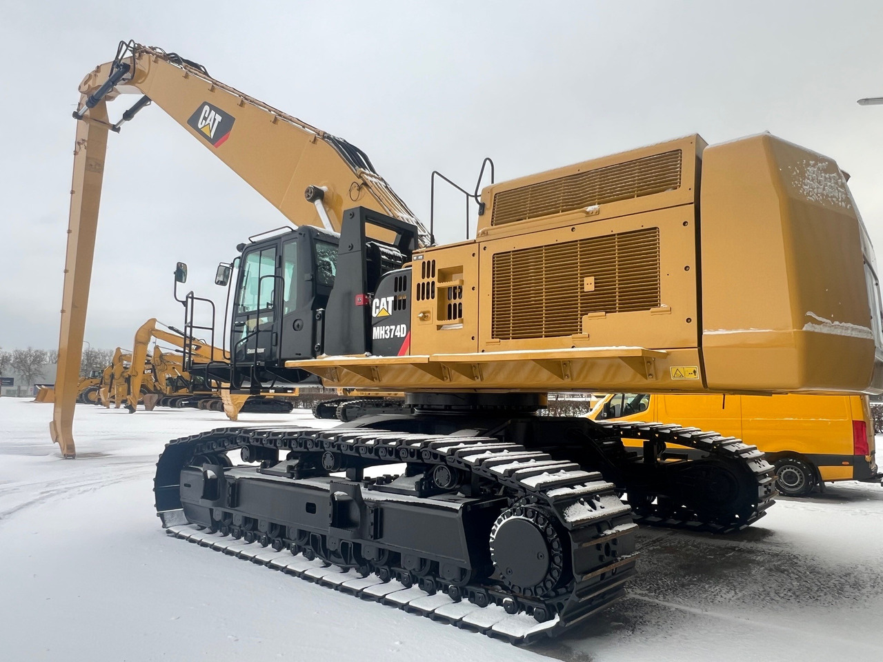 CATERPILLAR MH374D - Перегружатель: фото 1 CATERPILLAR MH374D - Перегружатель: фото 1
