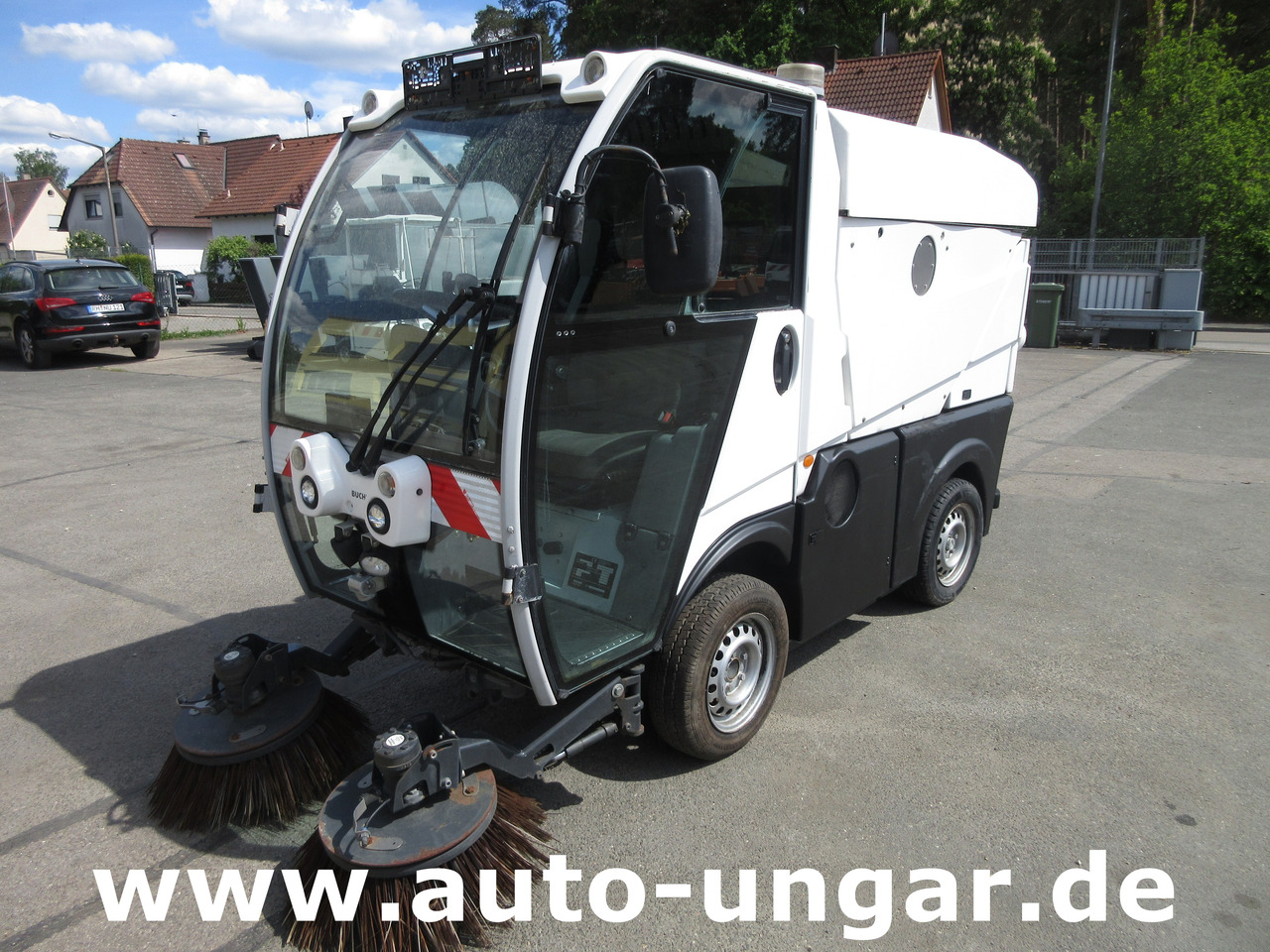 BUCHER CityCat CC1000 ERSATZTEILTRÄGER Kehrmaschine SPAREPARTS - Подметально-уборочная машина: фото 1 BUCHER CityCat CC1000 ERSATZTEILTRÄGER Kehrmaschine SPAREPARTS - Подметально-уборочная машина: фото 1