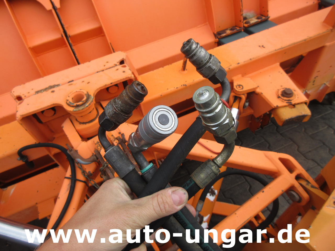Beilhack PV30-4 Schneepflug LKW - Unimog 360cm Schneeschild Winterdienst - Снегоуборочная машина: фото 3 Beilhack PV30-4 Schneepflug LKW - Unimog 360cm Schneeschild Winterdienst - Снегоуборочная машина: фото 3