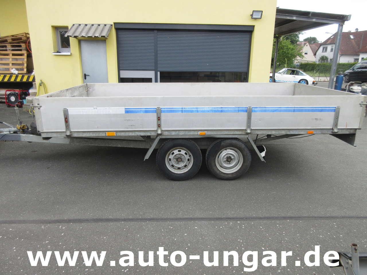 Buhl Variant 2000 Anhänger Pritsche Hochlader 2.000kg Alubordwände - Прицеп бортовой/ Платформа: фото 5 Buhl Variant 2000 Anhänger Pritsche Hochlader 2.000kg Alubordwände - Прицеп бортовой/ Платформа: фото 5