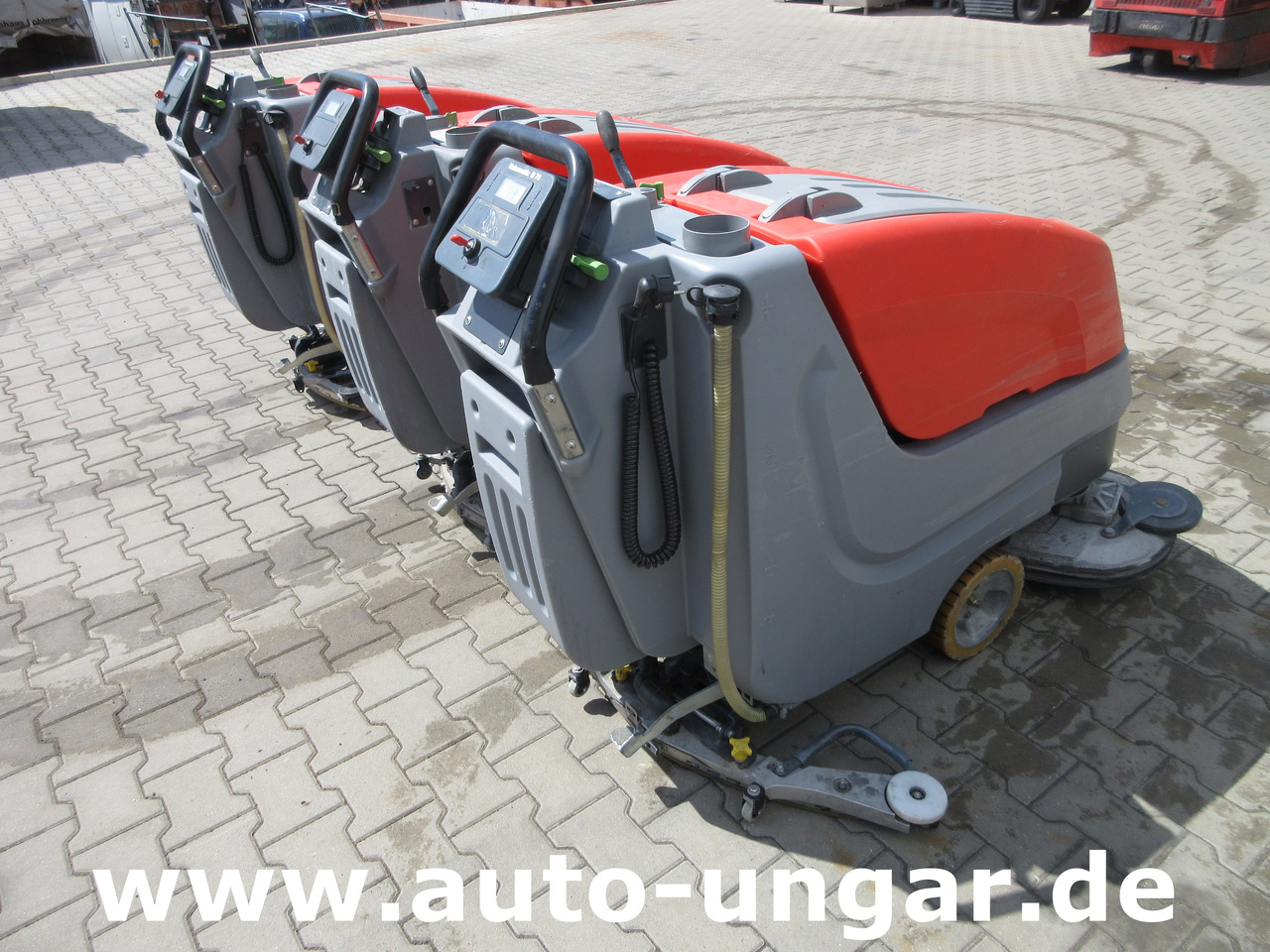 HAKO B70 Scrubber Scheuersaugmaschine Bodenreinigungsmaschine - Поломоечная машина: фото 4 HAKO B70 Scrubber Scheuersaugmaschine Bodenreinigungsmaschine - Поломоечная машина: фото 4