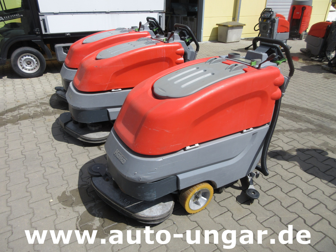 HAKO B70 Scrubber Scheuersaugmaschine Bodenreinigungsmaschine - Поломоечная машина: фото 2 HAKO B70 Scrubber Scheuersaugmaschine Bodenreinigungsmaschine - Поломоечная машина: фото 2