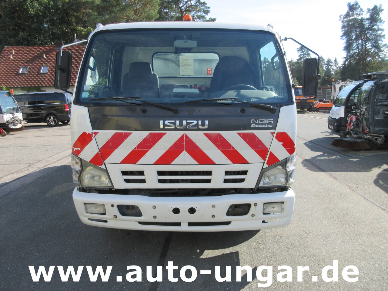 ISUZU NQR smoother NPR 75 Q75.Y07 Faun Müllwagen Euro 4 Kipper Lifter Presse - Мусоровоз: фото 2 ISUZU NQR smoother NPR 75 Q75.Y07 Faun Müllwagen Euro 4 Kipper Lifter Presse - Мусоровоз: фото 2