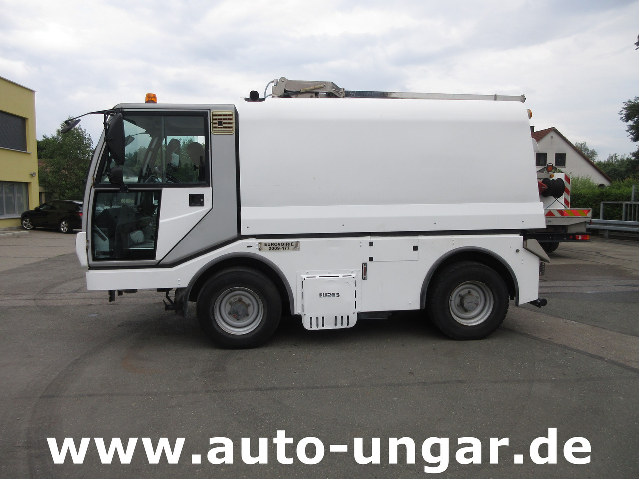 Bucher CityLav 5000 CC 5000 EU5 Hochdruckreiniger am Heck Wasserwagen Gießwagen - Коммунальная/ Специальная техника: фото 4 Bucher CityLav 5000 CC 5000 EU5 Hochdruckreiniger am Heck Wasserwagen Gießwagen - Коммунальная/ Специальная техника: фото 4