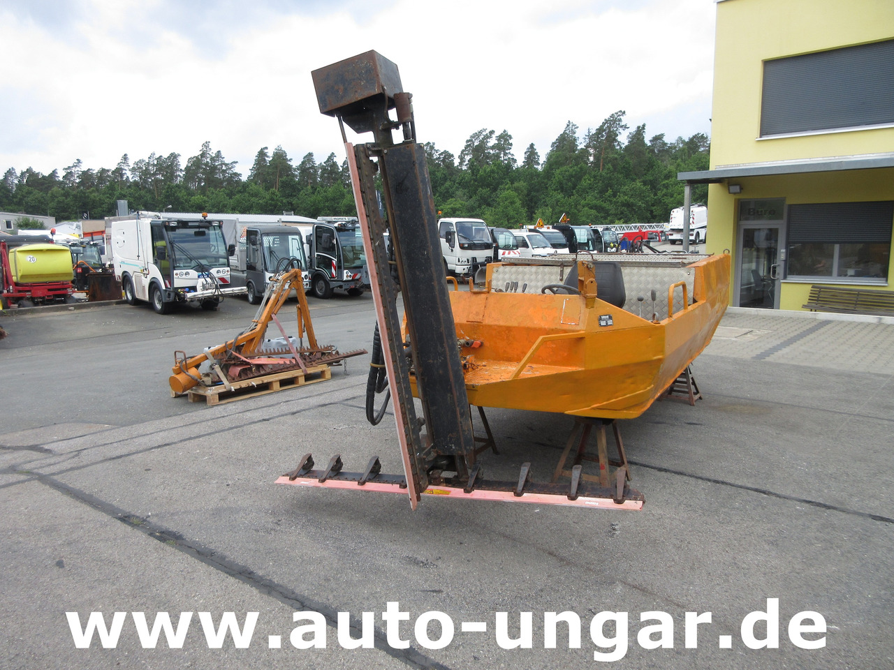 Gödde Mähboot O 420 T-Mähbalken + Seitenmäher Aquatic Weed Harvester - Коммунальная/ Специальная техника: фото 1 Gödde Mähboot O 420 T-Mähbalken + Seitenmäher Aquatic Weed Harvester - Коммунальная/ Специальная техника: фото 1