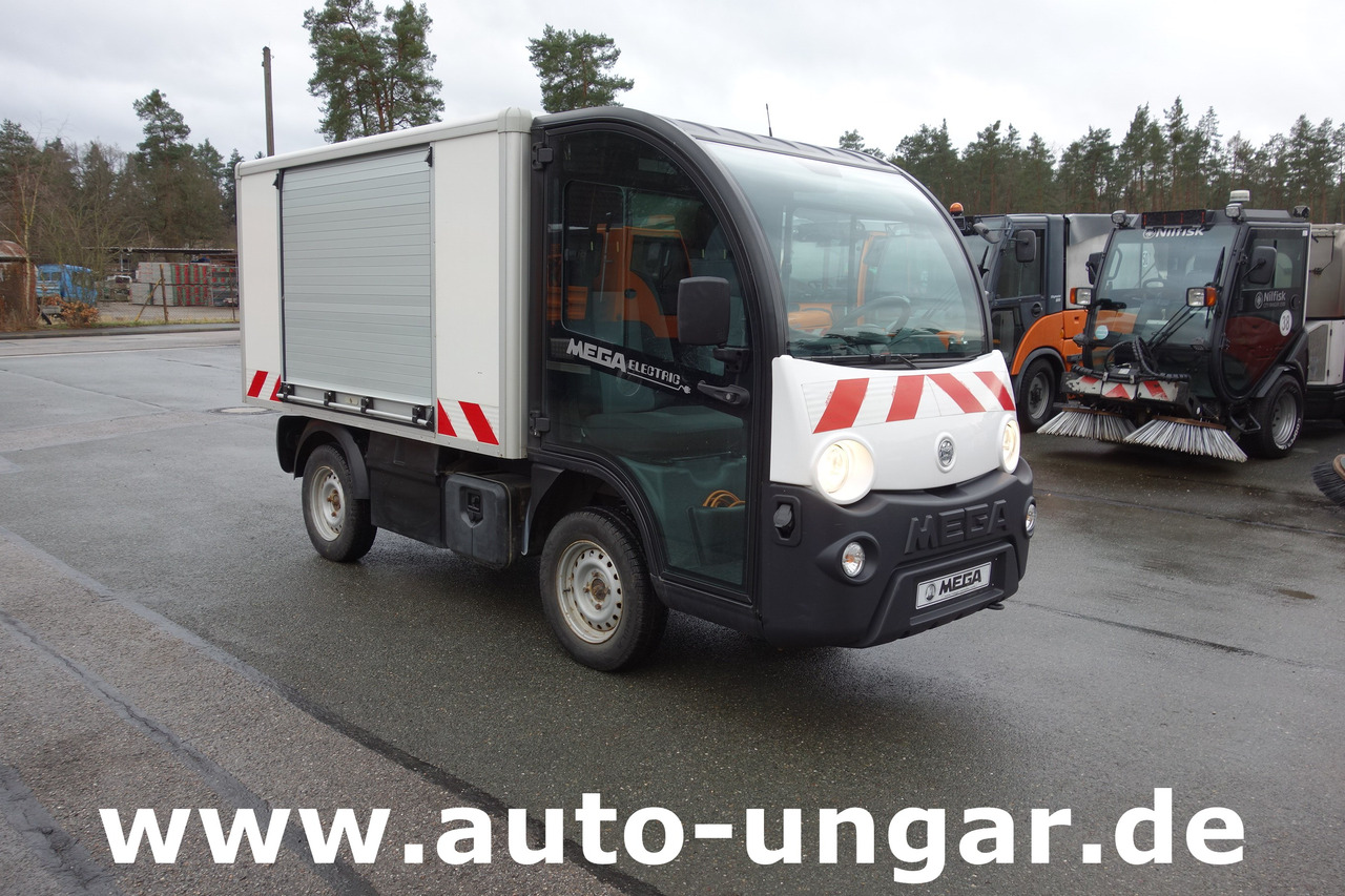 Mega Mega - Aixam Mega RM H9 Koffer Elektro - Малотоннажный фургон, Электрический фургон: фото 5 Mega Mega - Aixam Mega RM H9 Koffer Elektro - Малотоннажный фургон, Электрический фургон: фото 5