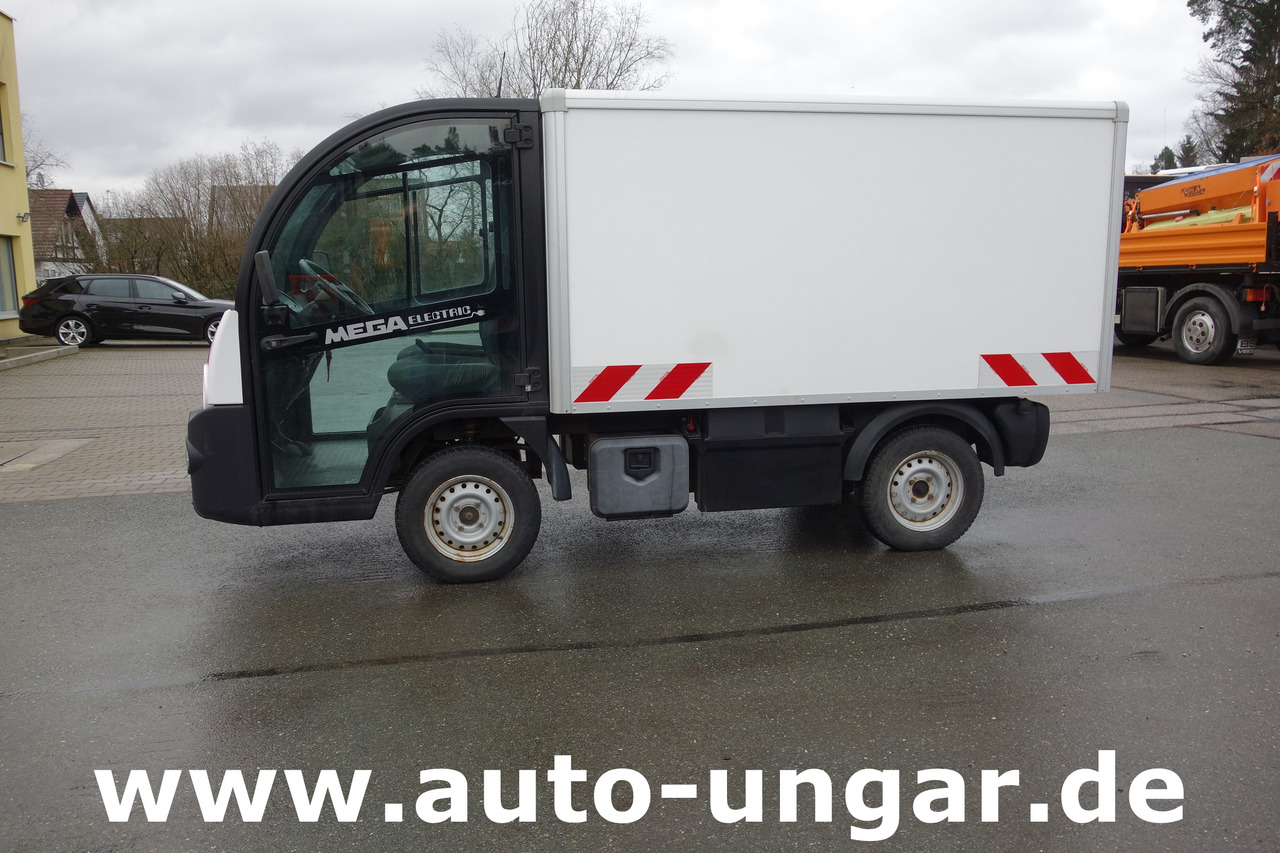 Mega Mega - Aixam Mega RM H9 Koffer Elektro - Малотоннажный фургон, Электрический фургон: фото 1 Mega Mega - Aixam Mega RM H9 Koffer Elektro - Малотоннажный фургон, Электрический фургон: фото 1