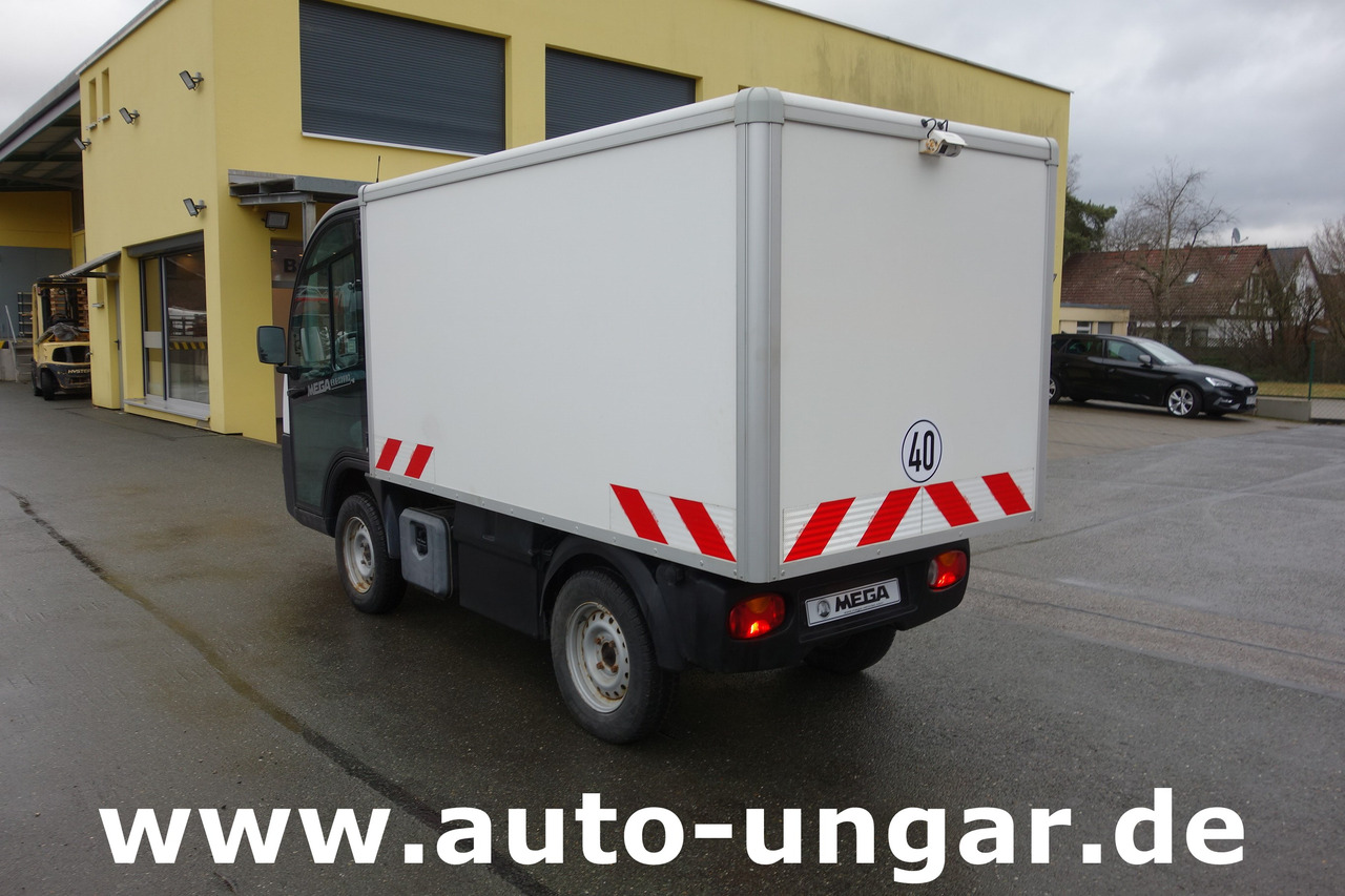 Mega Mega - Aixam Mega RM H9 Koffer Elektro - Малотоннажный фургон, Электрический фургон: фото 2 Mega Mega - Aixam Mega RM H9 Koffer Elektro - Малотоннажный фургон, Электрический фургон: фото 2