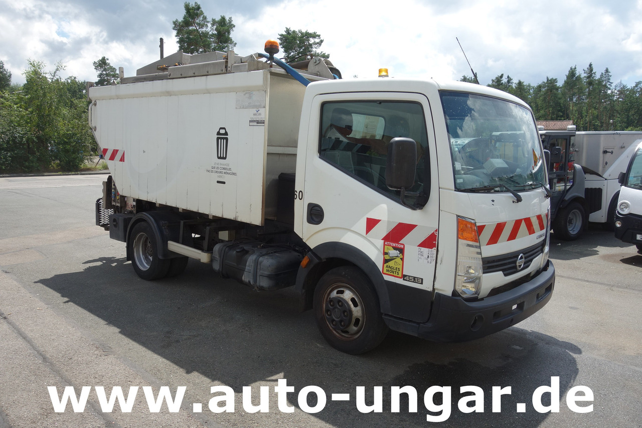 Nissan Cabstar 45.13 Müllwagen PB M7XL mit Lifter und Presse Kleinmüllwagen - Мусоровоз: фото 3 Nissan Cabstar 45.13 Müllwagen PB M7XL mit Lifter und Presse Kleinmüllwagen - Мусоровоз: фото 3