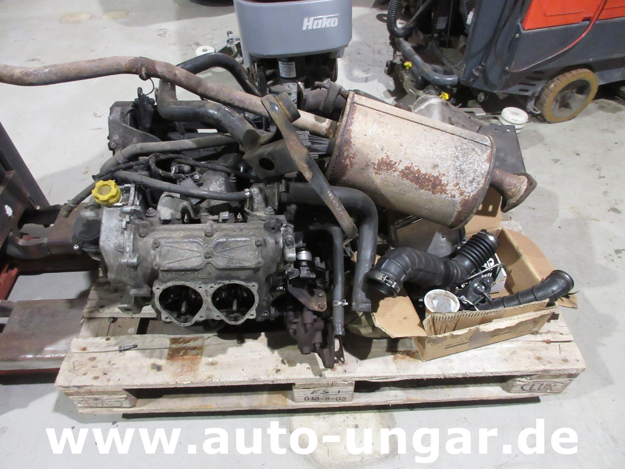 Мусоровоз Piaggio Porter Maxxi D120 Müllwagen 3.5m³ Lifter Presse - Ersatzteilträger: фото 19 Мусоровоз Piaggio Porter Maxxi D120 Müllwagen 3.5m³ Lifter Presse - Ersatzteilträger: фото 19