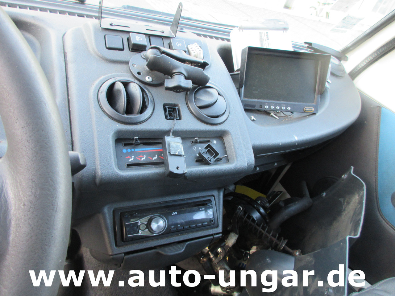 Мусоровоз Piaggio Porter Maxxi D120 Müllwagen 3.5m³ Lifter Presse - Ersatzteilträger: фото 14 Мусоровоз Piaggio Porter Maxxi D120 Müllwagen 3.5m³ Lifter Presse - Ersatzteilträger: фото 14