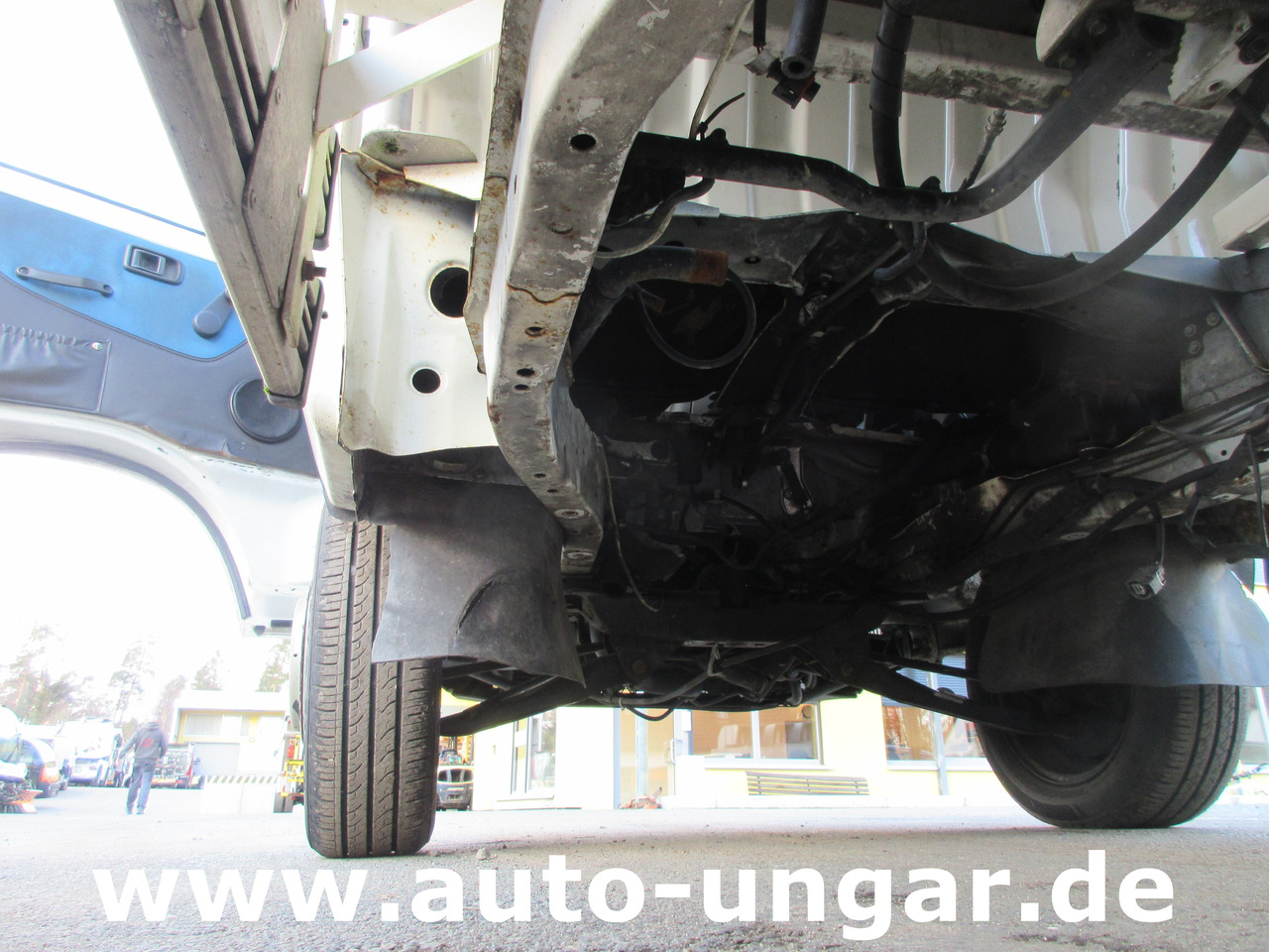 Мусоровоз Piaggio Porter Maxxi D120 Müllwagen 3.5m³ Lifter Presse - Ersatzteilträger: фото 16 Мусоровоз Piaggio Porter Maxxi D120 Müllwagen 3.5m³ Lifter Presse - Ersatzteilträger: фото 16