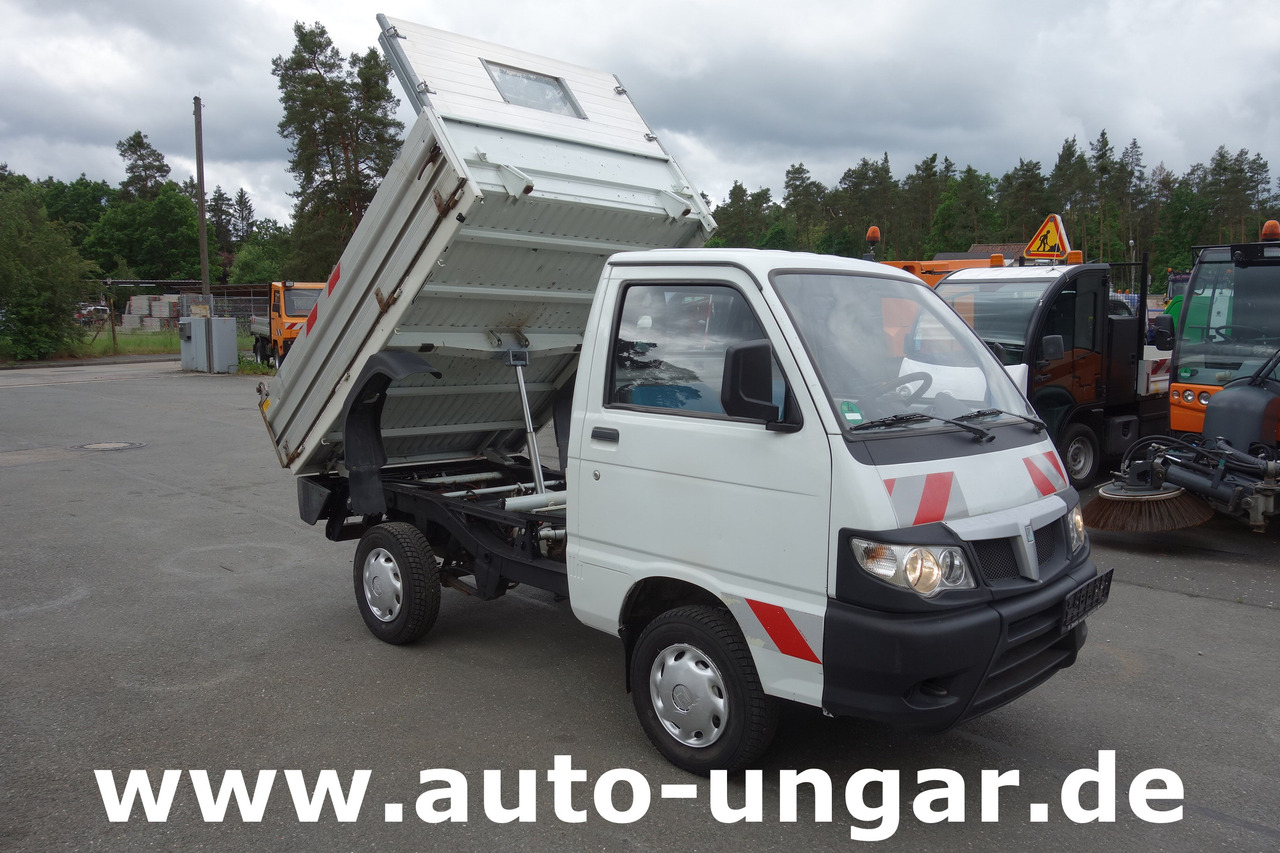 Piaggio Porter S90 Kipper Euro 4 AHK 65PS Benzin Motor Kommunalfahrzeug - Малотоннажный самосвал: фото 1 Piaggio Porter S90 Kipper Euro 4 AHK 65PS Benzin Motor Kommunalfahrzeug - Малотоннажный самосвал: фото 1