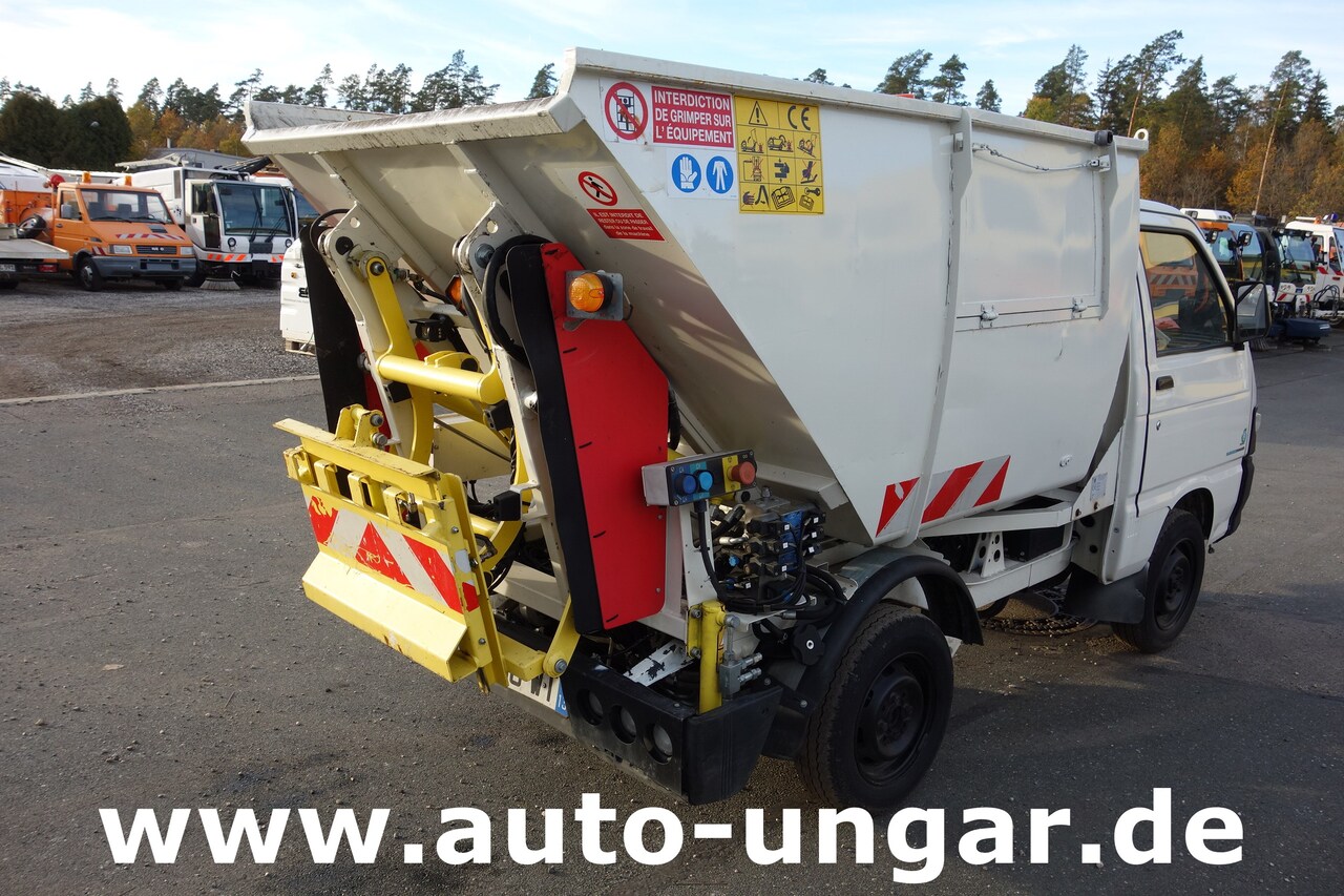 Piaggio Porter S90 Müllwagen IRIDE Tonnenlifter Kipper Kleinmüllwagen Zöller Mini - Мусоровоз: фото 3 Piaggio Porter S90 Müllwagen IRIDE Tonnenlifter Kipper Kleinmüllwagen Zöller Mini - Мусоровоз: фото 3