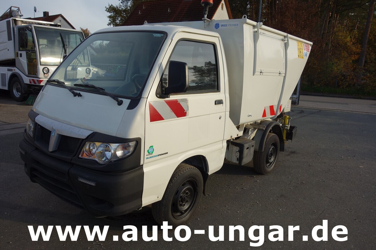 Piaggio Porter S90 Müllwagen IRIDE Tonnenlifter Kipper Kleinmüllwagen Zöller Mini - Мусоровоз: фото 1 Piaggio Porter S90 Müllwagen IRIDE Tonnenlifter Kipper Kleinmüllwagen Zöller Mini - Мусоровоз: фото 1