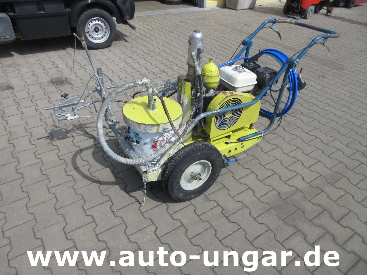 ProSign Citadine Graco Airless Road Marking Machine Straßenmarkiermaschine Markiermaschine - Строительная техника: фото 1 ProSign Citadine Graco Airless Road Marking Machine Straßenmarkiermaschine Markiermaschine - Строительная техника: фото 1