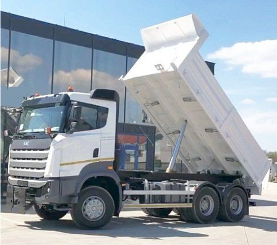 BMC 6x4 komunal 34.8t TUGRA TGR 3540 (4x) garantie! warranty - Самосвал: фото 1 BMC 6x4 komunal 34.8t TUGRA TGR 3540 (4x) garantie! warranty - Самосвал: фото 1