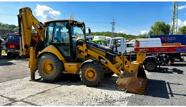 Caterpillar 432 E - Экскаватор-погрузчик: фото 1 Caterpillar 432 E - Экскаватор-погрузчик: фото 1
