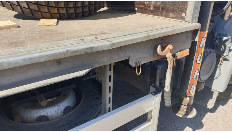 DAF LF55.220 - Тентованный грузовик, Автоманипулятор: фото 5 DAF LF55.220 - Тентованный грузовик, Автоманипулятор: фото 5