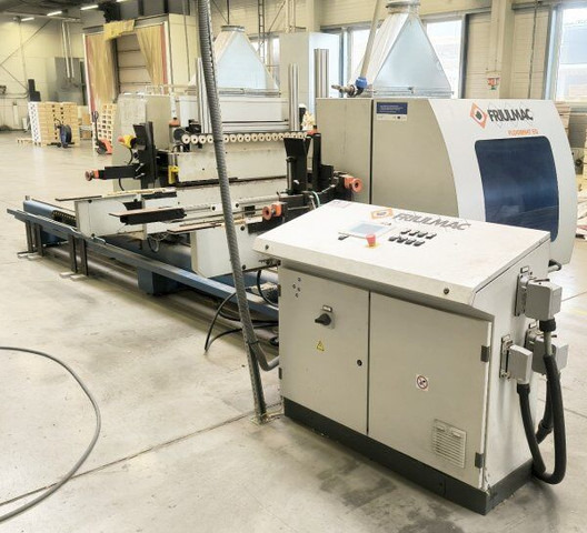 (IT) FRIULMAC - Floormat EQ - Деревообрабатывающий станок: фото 1 (IT) FRIULMAC - Floormat EQ - Деревообрабатывающий станок: фото 1
