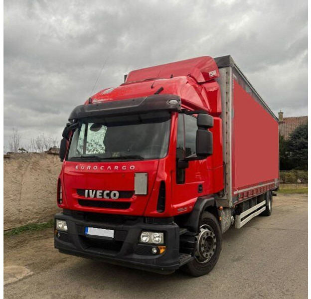 Iveco Eurocargo 190 EL32 - Тентованный грузовик: фото 1 Iveco Eurocargo 190 EL32 - Тентованный грузовик: фото 1