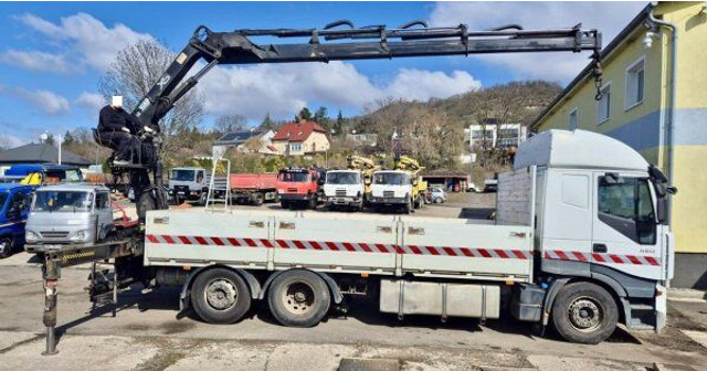 Iveco Stralis 420 - Грузовик бортовой/ Платформа, Автоманипулятор: фото 3 Iveco Stralis 420 - Грузовик бортовой/ Платформа, Автоманипулятор: фото 3