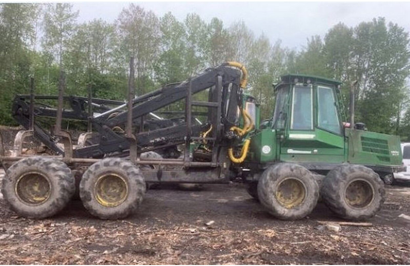 John Deere 1110D EcoIII 8W - Форвардер: фото 1 John Deere 1110D EcoIII 8W - Форвардер: фото 1
