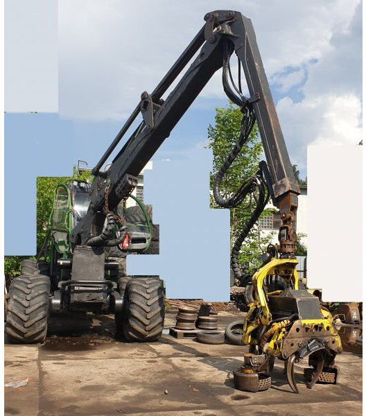 John Deere 1270E 6W - Валочная головка: фото 3 John Deere 1270E 6W - Валочная головка: фото 3