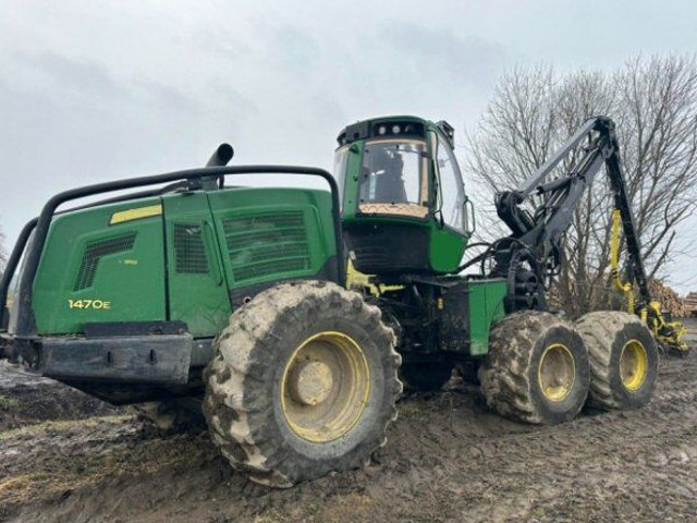 John Deere 1470E 6W +(2016) H415 - Валочная головка: фото 1 John Deere 1470E 6W +(2016) H415 - Валочная головка: фото 1