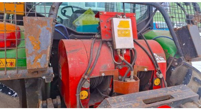 John Deere 6220 SE +Quicke +Igland twin - Лесозаготовительная техника: фото 4 John Deere 6220 SE +Quicke +Igland twin - Лесозаготовительная техника: фото 4