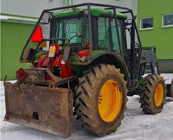 John Deere 6220 SE +Quicke +Igland twin - Лесозаготовительная техника: фото 1 John Deere 6220 SE +Quicke +Igland twin - Лесозаготовительная техника: фото 1