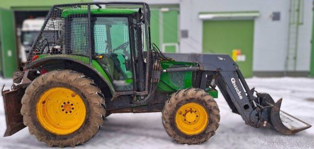 John Deere 6220 SE +Quicke +Igland twin - Лесозаготовительная техника: фото 5 John Deere 6220 SE +Quicke +Igland twin - Лесозаготовительная техника: фото 5