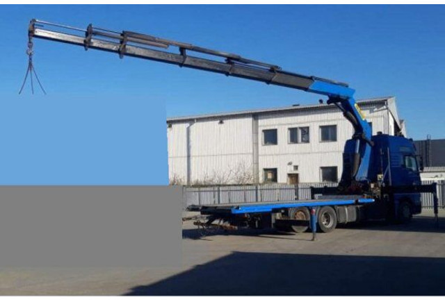 MAN 6x2 TGA 480 BDF +1m +16m crane - Грузовик бортовой/ Платформа, Автоманипулятор: фото 3 MAN 6x2 TGA 480 BDF +1m +16m crane - Грузовик бортовой/ Платформа, Автоманипулятор: фото 3