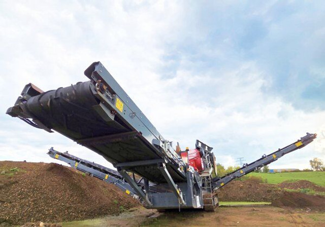 Maximus - 512 S / RubbleMaster HS5000 - Грохот: фото 2 Maximus - 512 S / RubbleMaster HS5000 - Грохот: фото 2